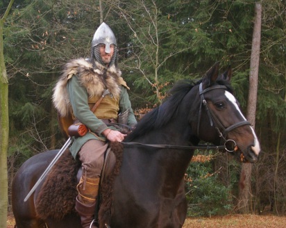 mounted norman knight